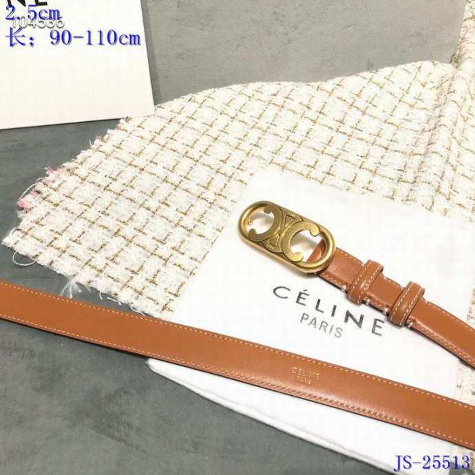 Picture of Celine Belts _SKUCelinebelt25mmx90-110cm8L03406